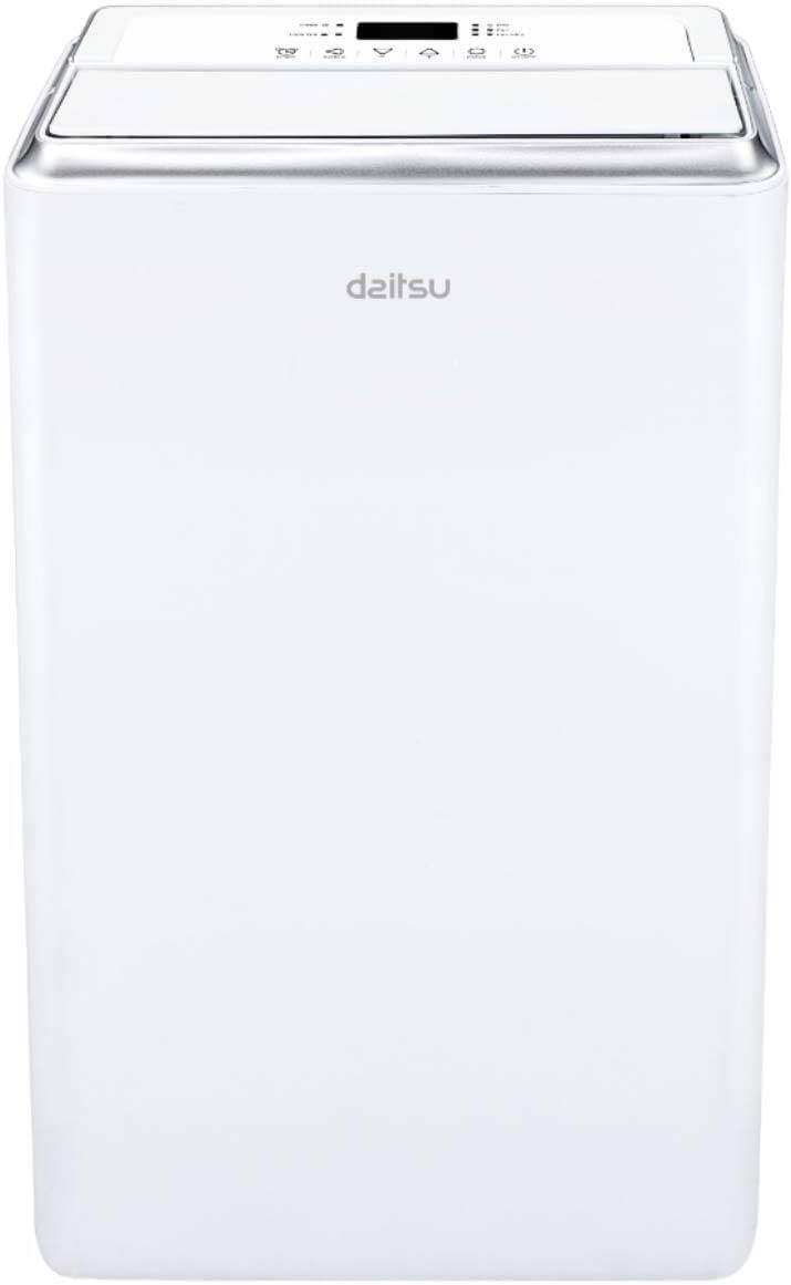 Daitsu - Deshumidificador | Alta Capacidad de 20L/día | Control de Humedad Ajustable | Drenaje Continuo | Descongelación Automática | Eficiencia Energética Clase A
