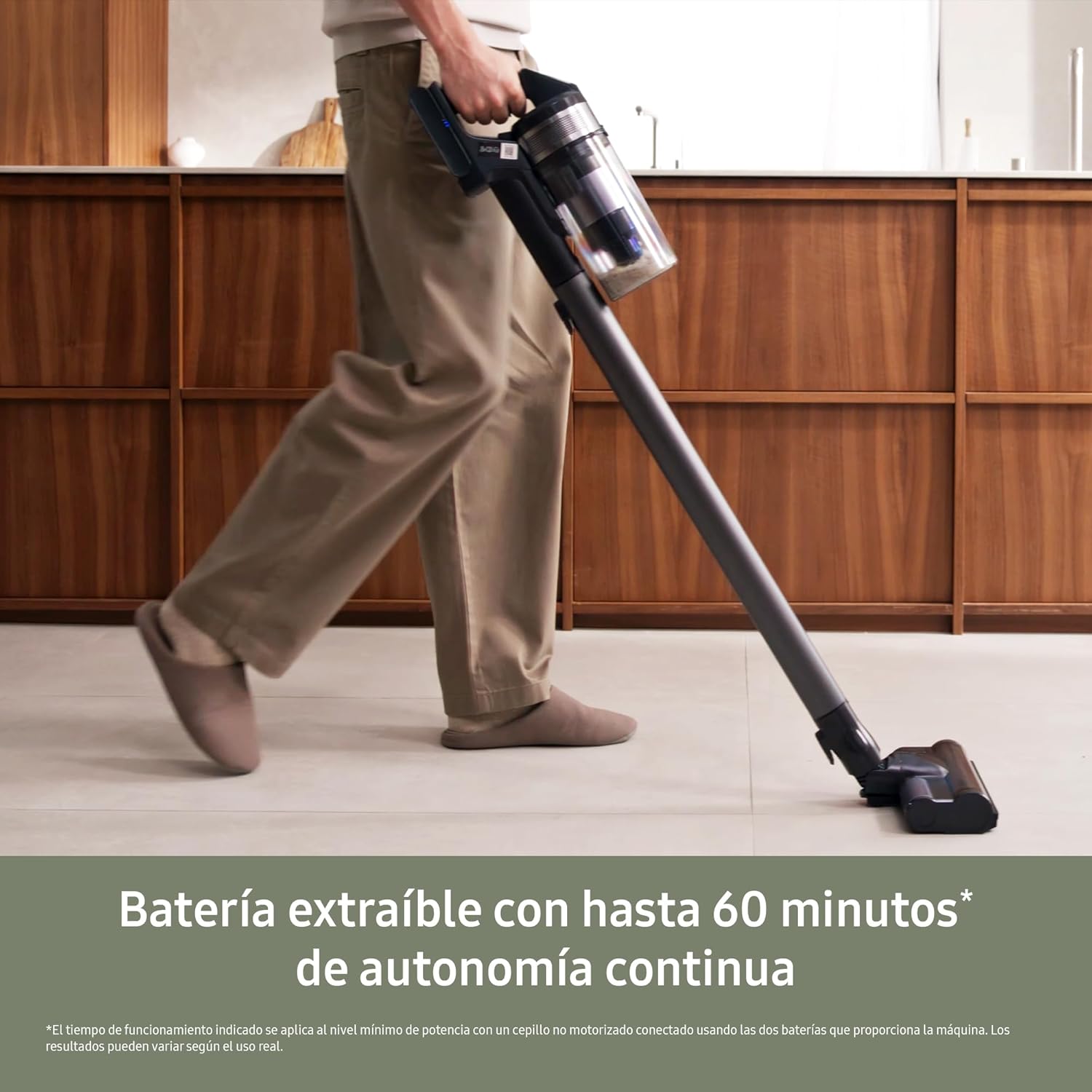 Aspiradora sin Cable Jet 75E Pet 200AW con Cepillo para Mascotas VS20B75AGR5/WA