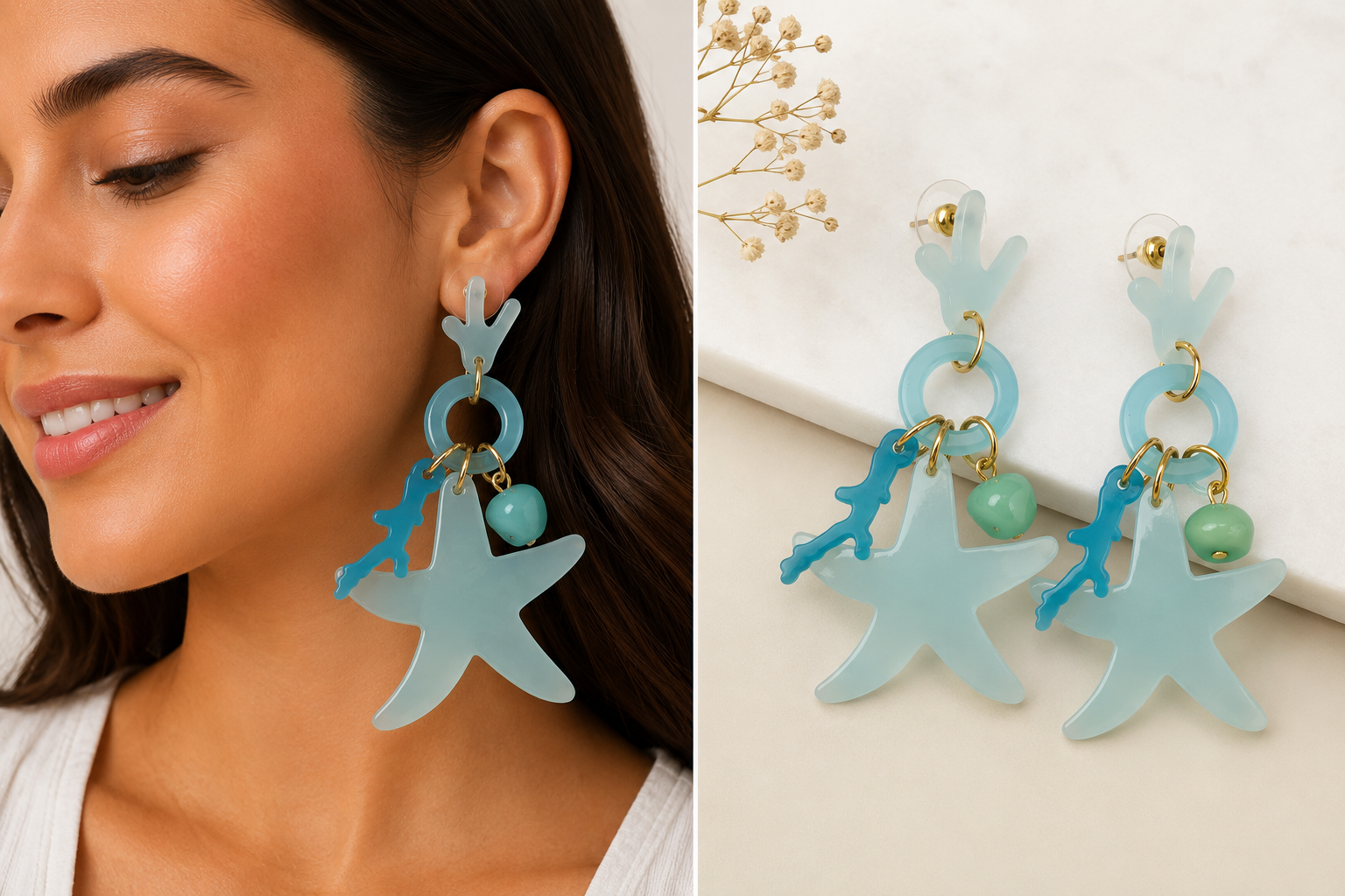 PENDIENTES MARINA
