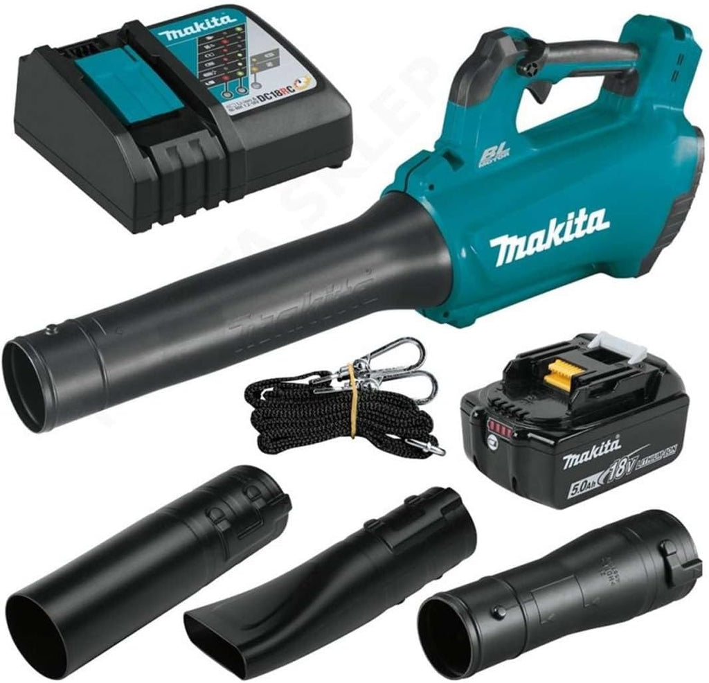 Soplador LXT 18 V (1 x 5,0 Ah) con cargador rápido - DUB184RT