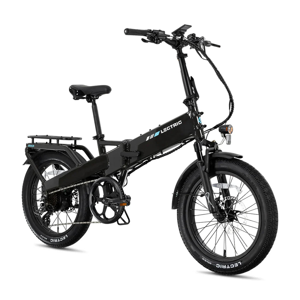2026 Lectric XP4 Tempest Grey - Bicicleta eléctrica