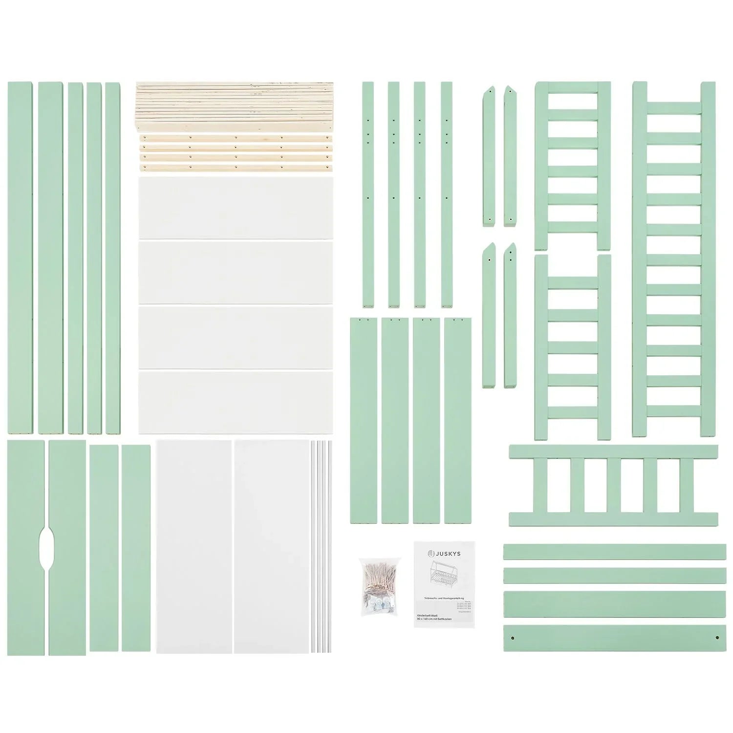 2026 Cama infantil Marli 90 x 200 cm con cajones de almacenamiento