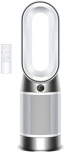 Purifier Hot+Cool HP1, ventilador, purificador de aire y calefactor, Blanco/Blanco