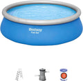 Bestway Fast Set™ 15' x 48"/4.57m x 1.22m Pool Set