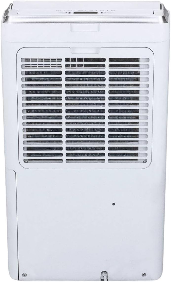 Daitsu - Deshumidificador | Alta Capacidad de 20L/día | Control de Humedad Ajustable | Drenaje Continuo | Descongelación Automática | Eficiencia Energética Clase A