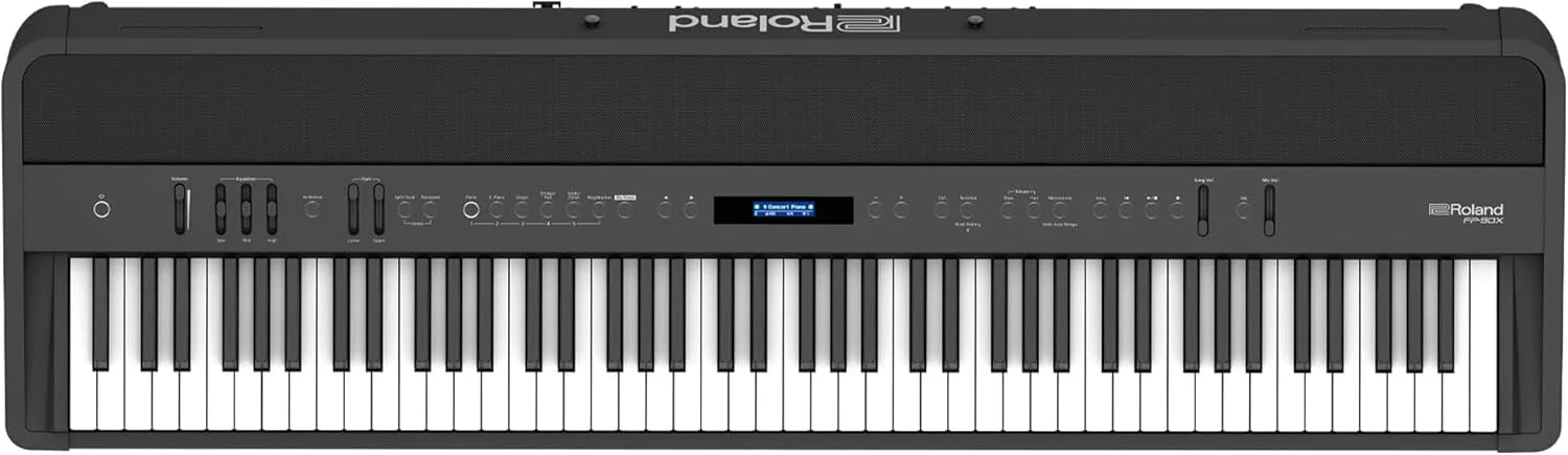 Roland FP-10 - Compact 88 note digital piano with sounds from SuperNATURAL Piano and keyboard with authentic acoustic sensations | Ideal for playing at home, studying and learning correct techniques