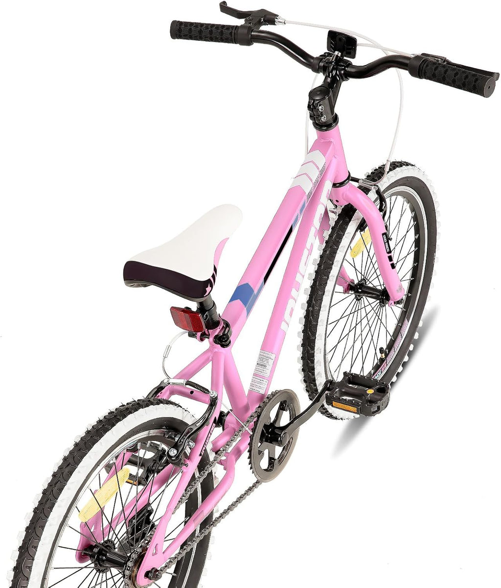 JOYSTAR Lubbock 20 Bicicleta Infantil de 24 Pulgadas para niños y niñas de 7 a 12 años Bicicleta de montaña rígida para niños con Marchas de 1 a 7 velocidades