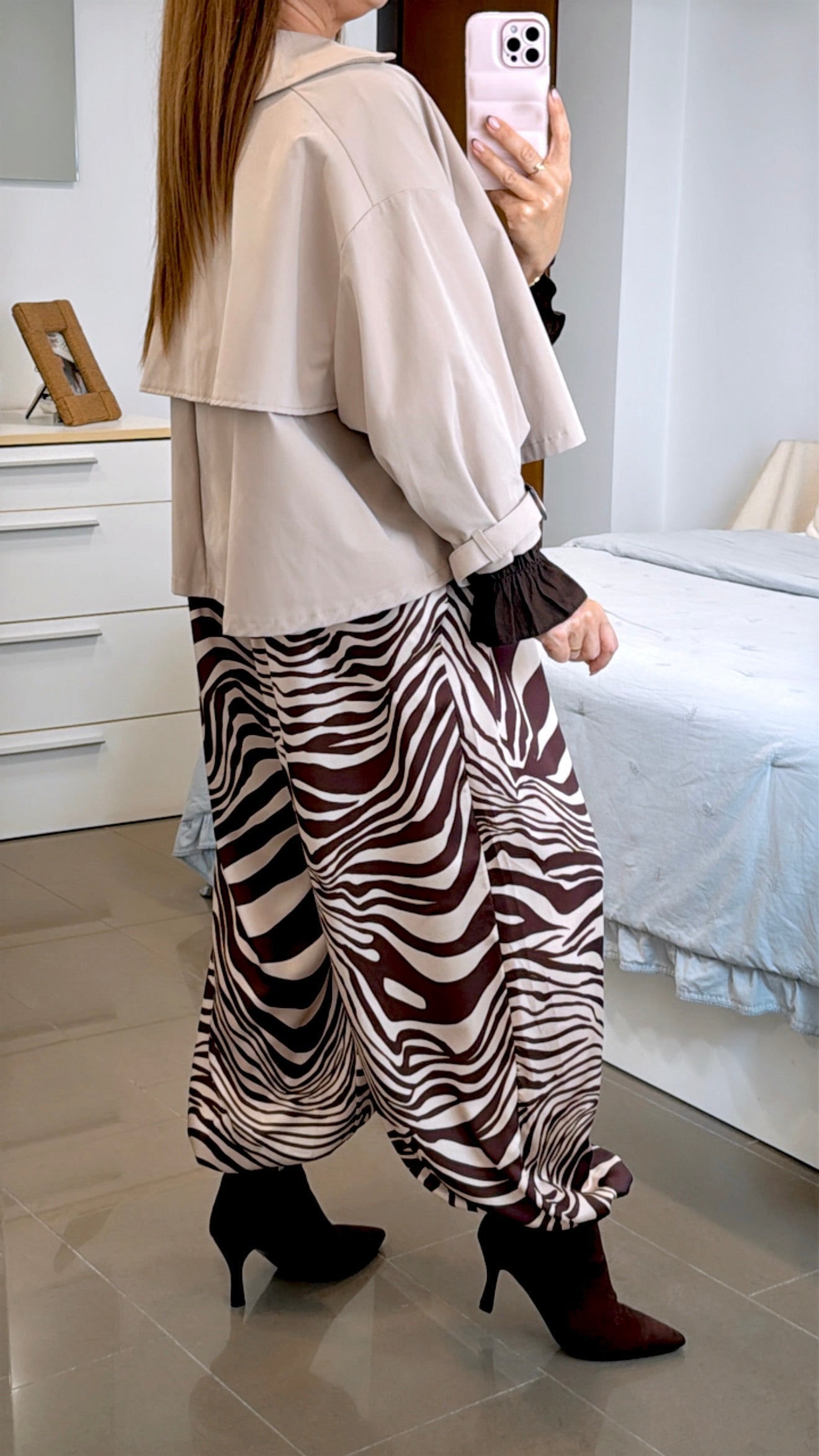 GABARDINA CROP B¨¢SICA