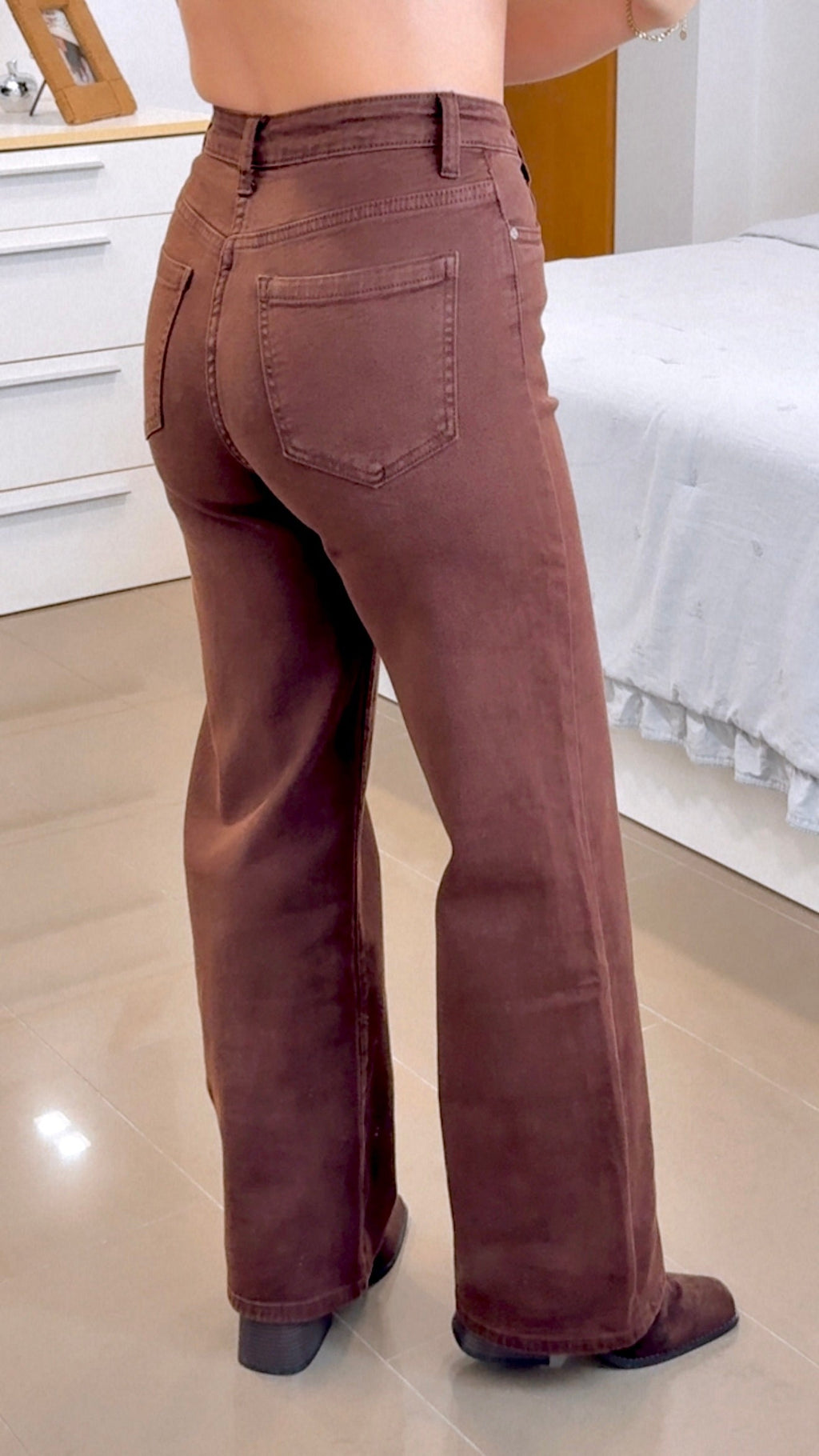 PANTAL¨®N FAMA MARR¨®N