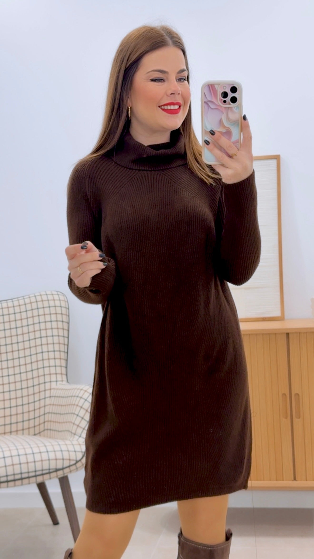 VESTIDO PUNTO COCU