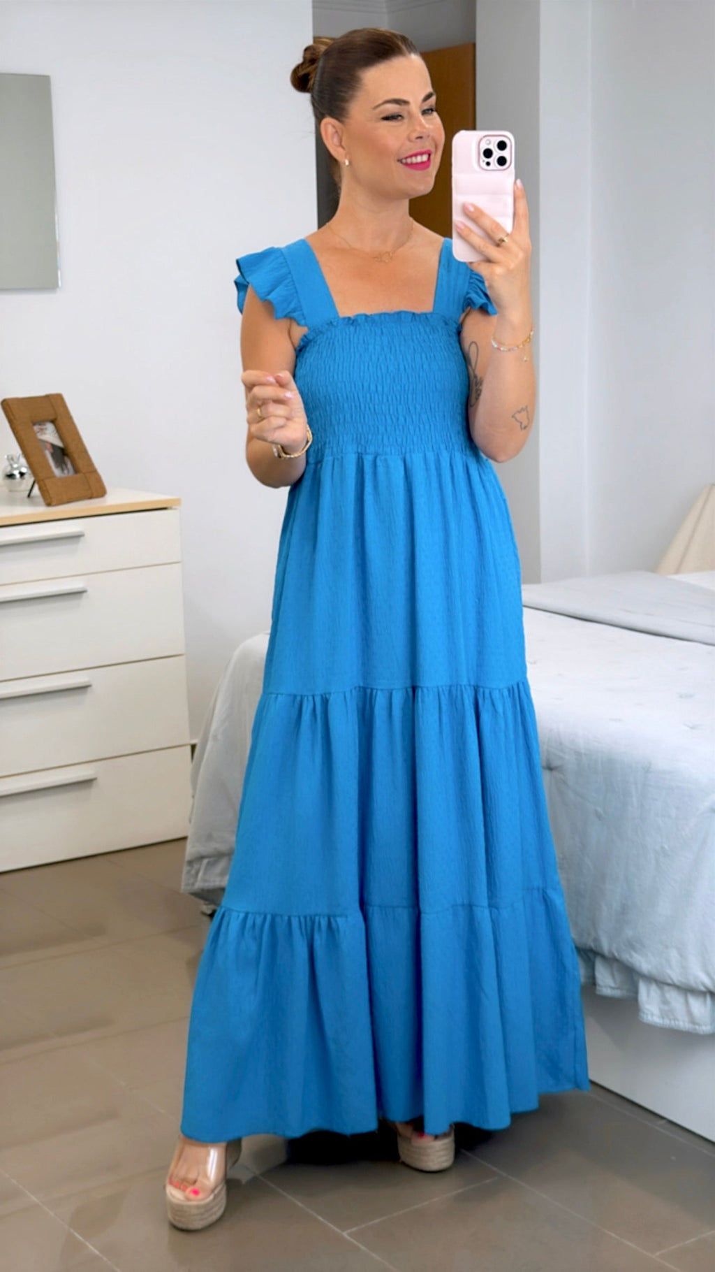 VESTIDO TISU