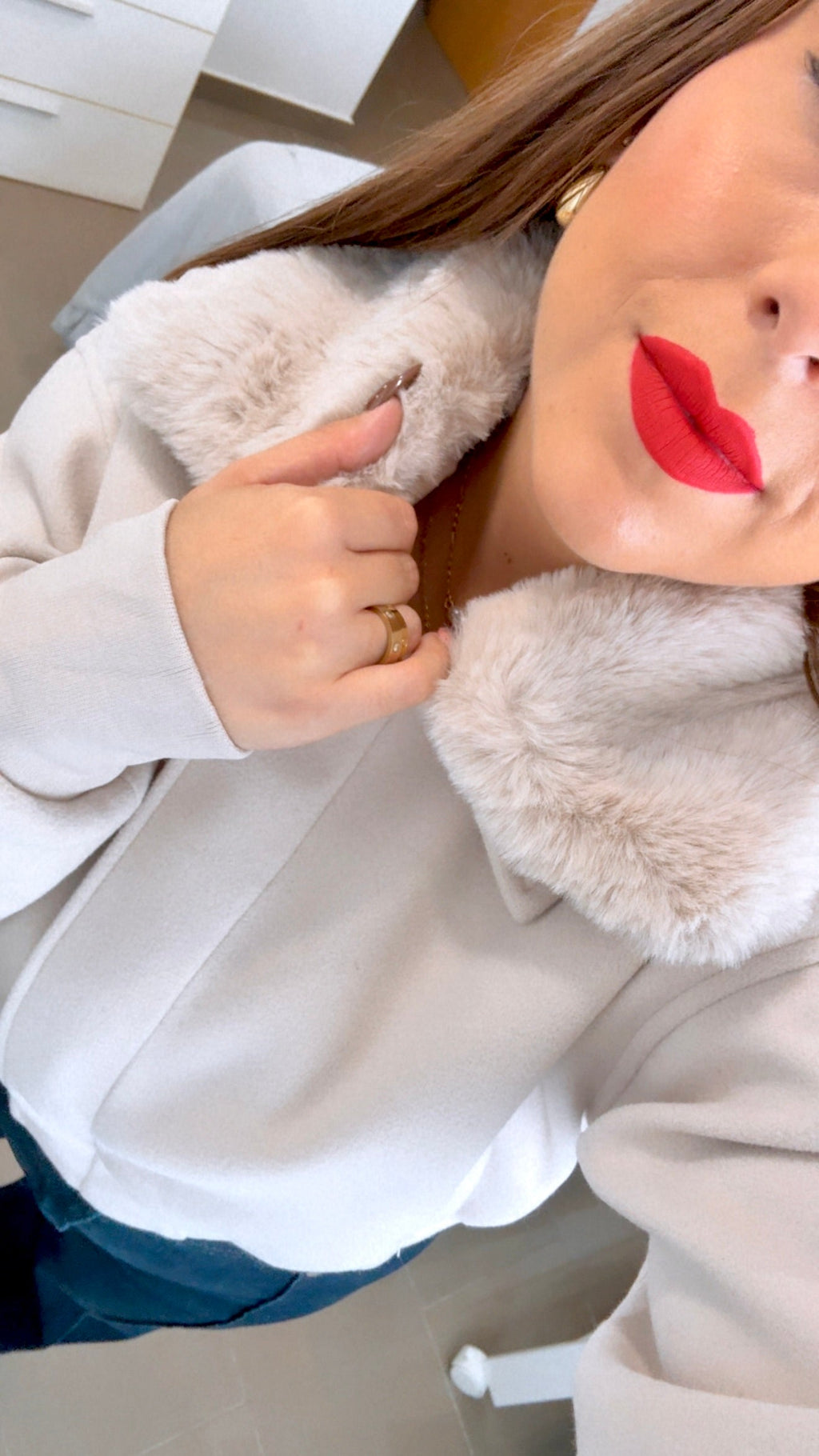 BOMBER CUELLO PELO