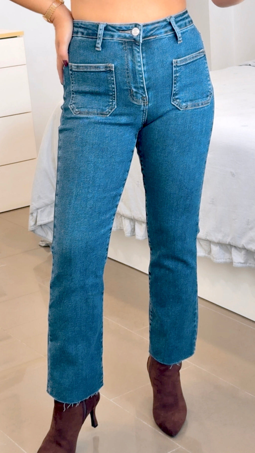 PANTAL¨®N DENIM BOLSY
