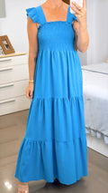 VESTIDO TISU