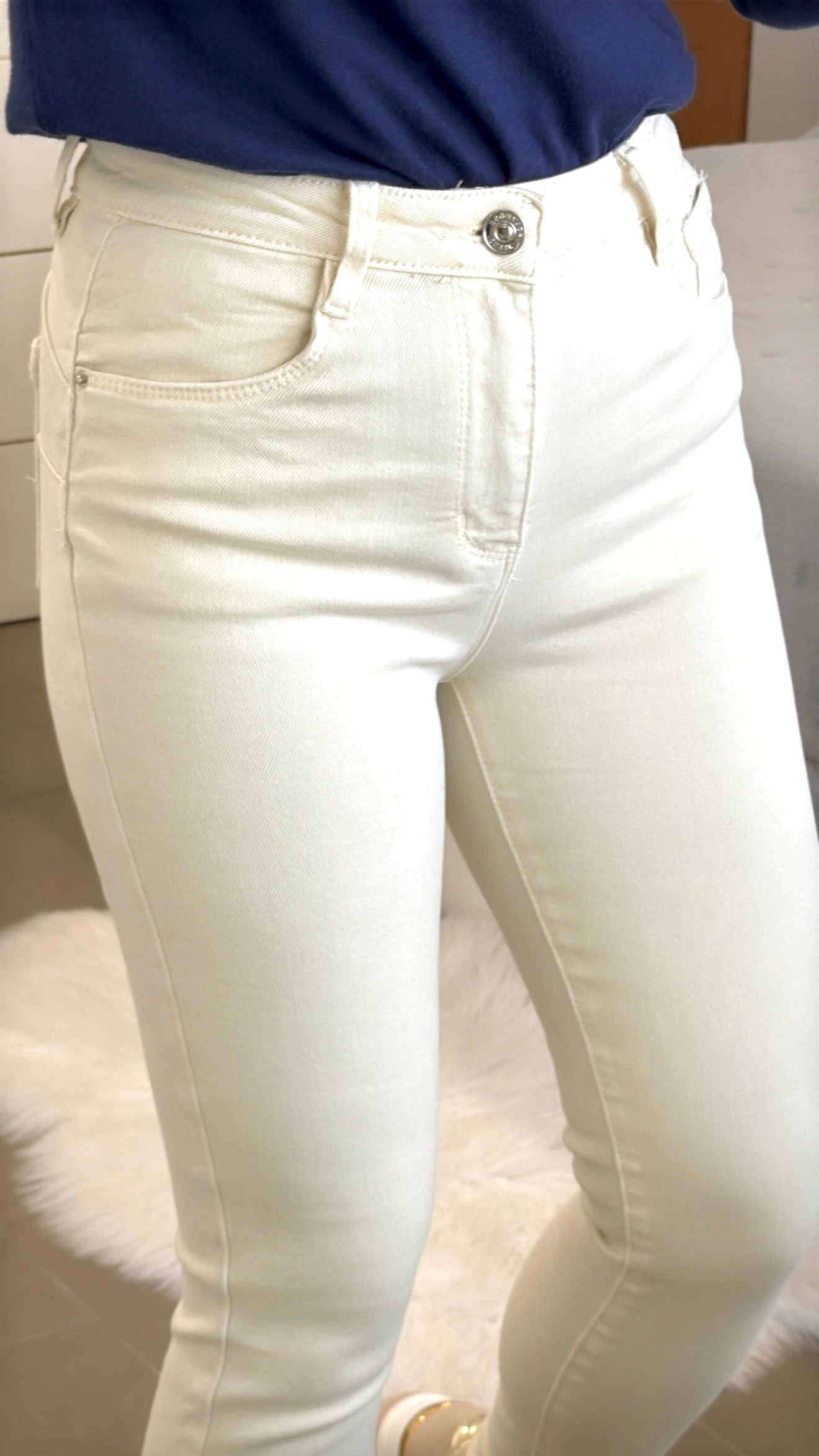 PANTAL¨®N FOLYROSE BEIGE