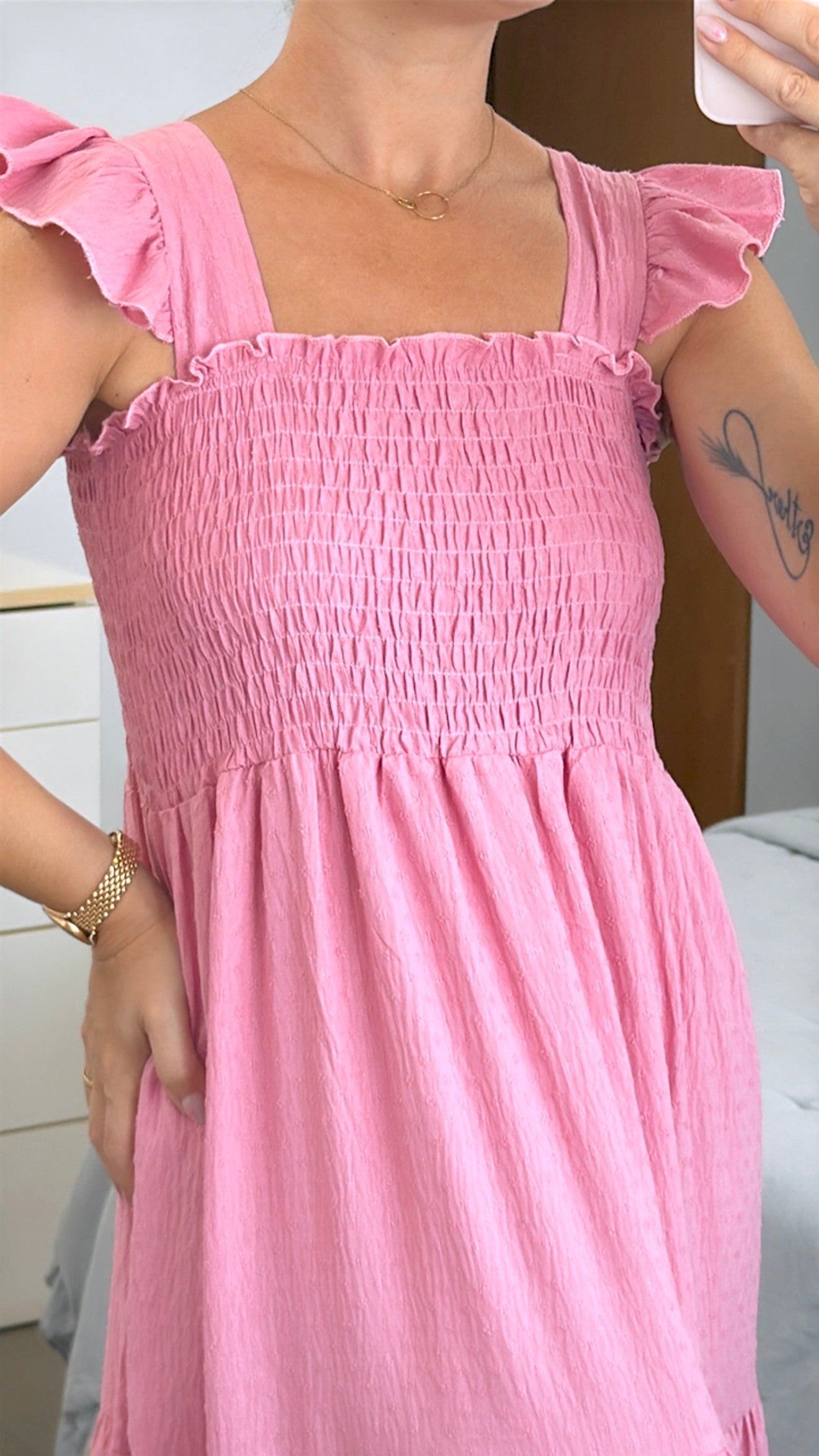 VESTIDO TISU