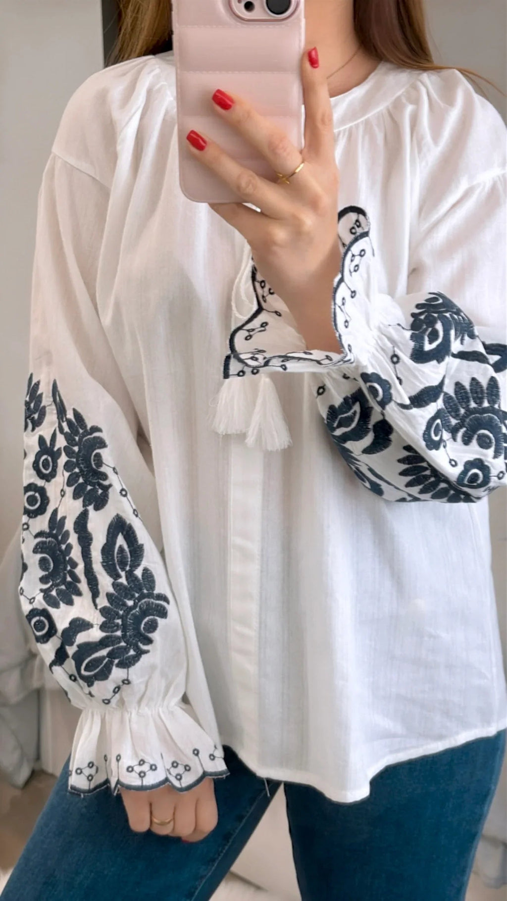 BLUSA TINA