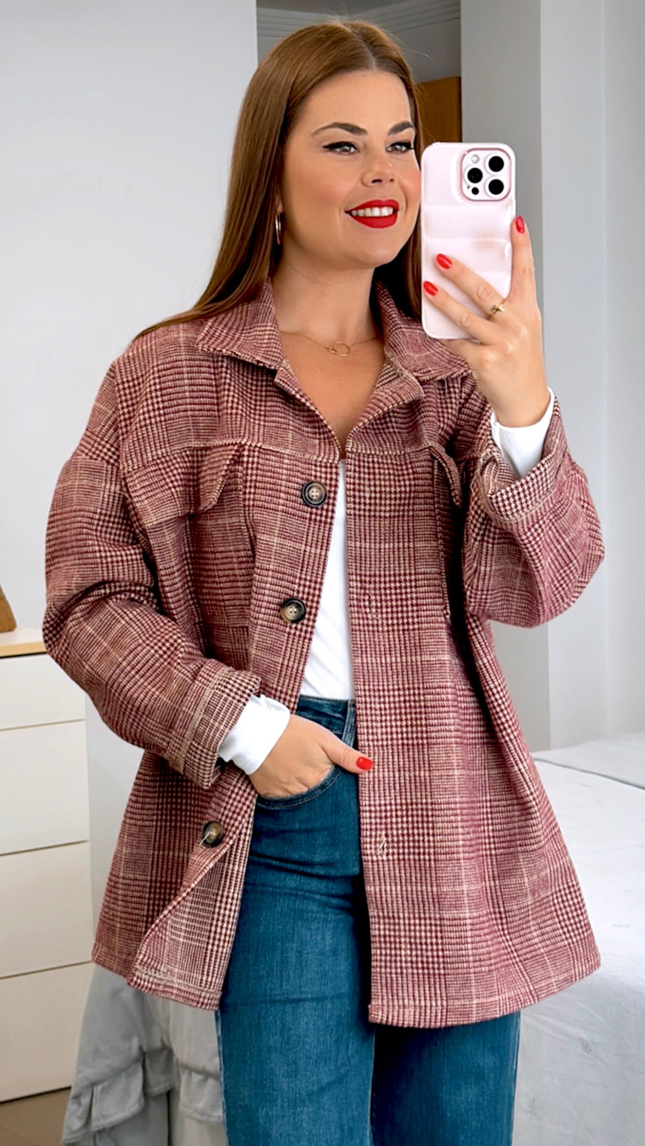 SOBRECAMISA CUADRE