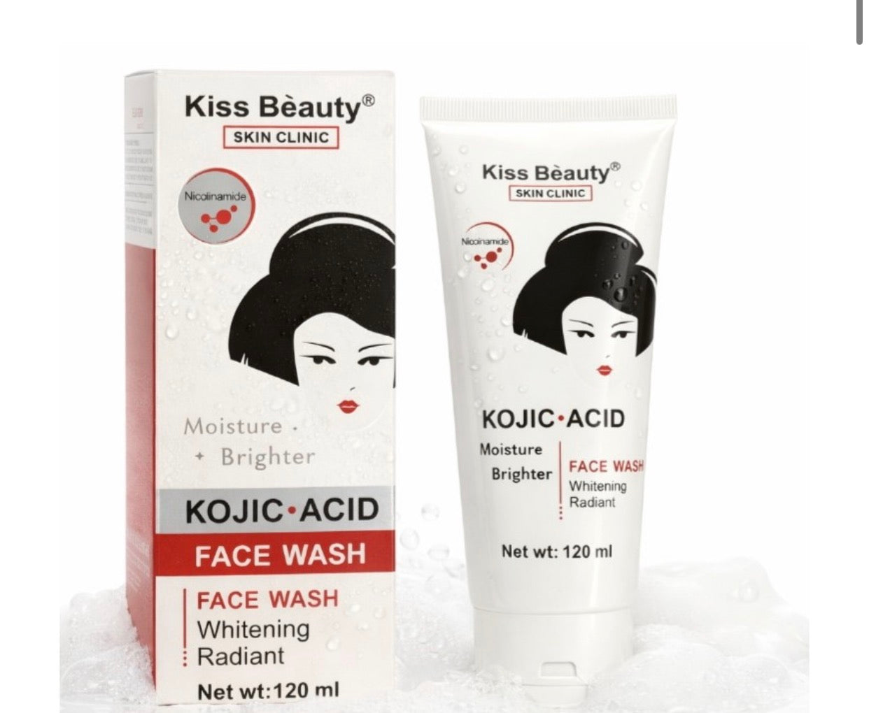 LIMPIADOR FACIAL KOJIC ACID