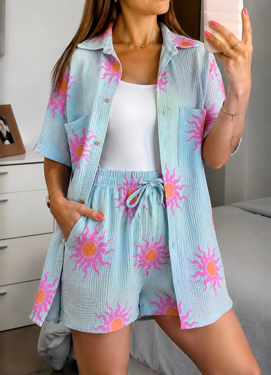 CONJUNTO MUSELINA SOL