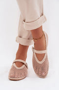 MANOLETINA REGILLA BEIGE
