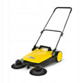 KARCHER S 4 TWIN ZAMIATARKA DO KOSTKI LIŚCI RĘCZNA 2 SZCZOTKI