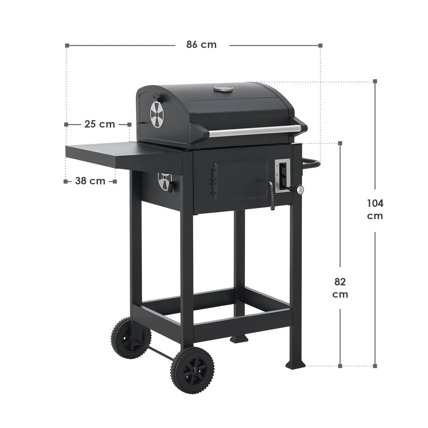2026 Barbacoa de carbón Missouri