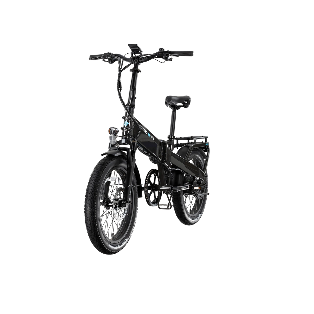 2026 Lectric XP4 Tempest Grey - Bicicleta eléctrica