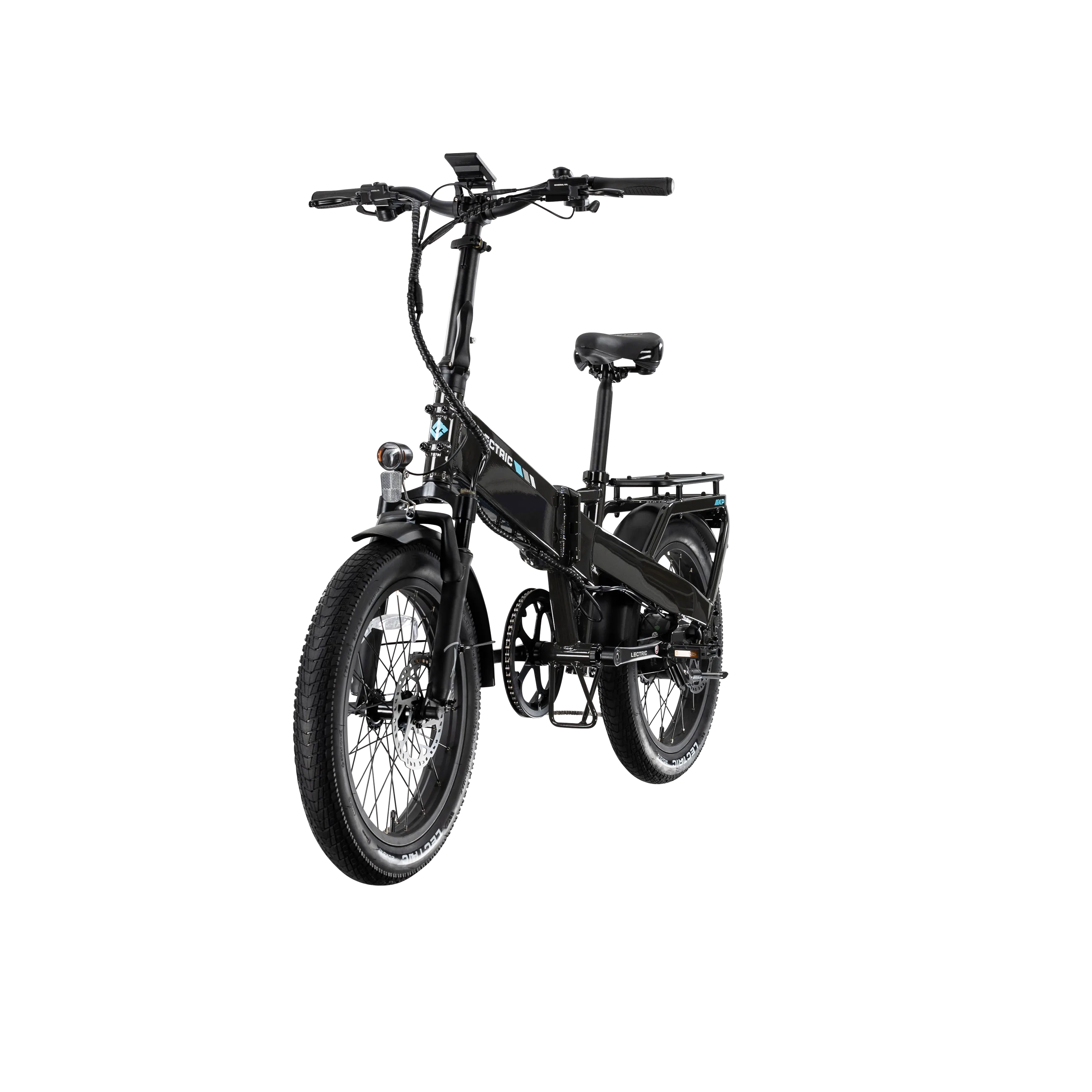 2026 Lectric XP4 Tempest Grey - Bicicleta eléctrica