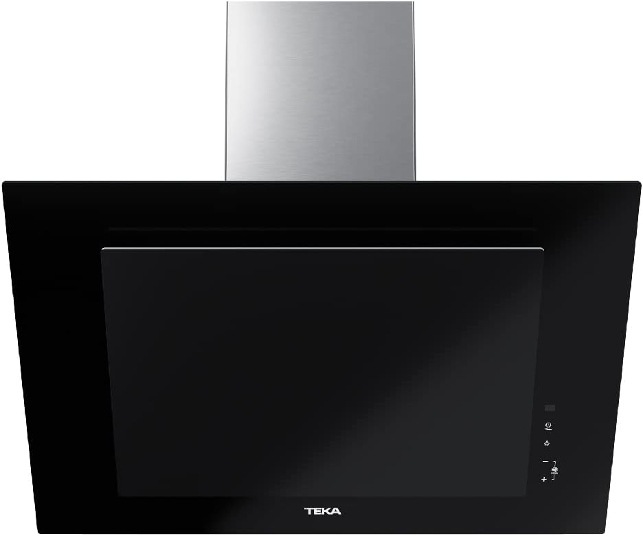 TEKA Campana Extractora de Pared 70 cm, Motor Doble EcoPower, Aspiración Perimetral, 3+1 Velocidades Fresh Air Aspiración 98m3 Ruido 61dB 2 LED DVT 78660 TBS