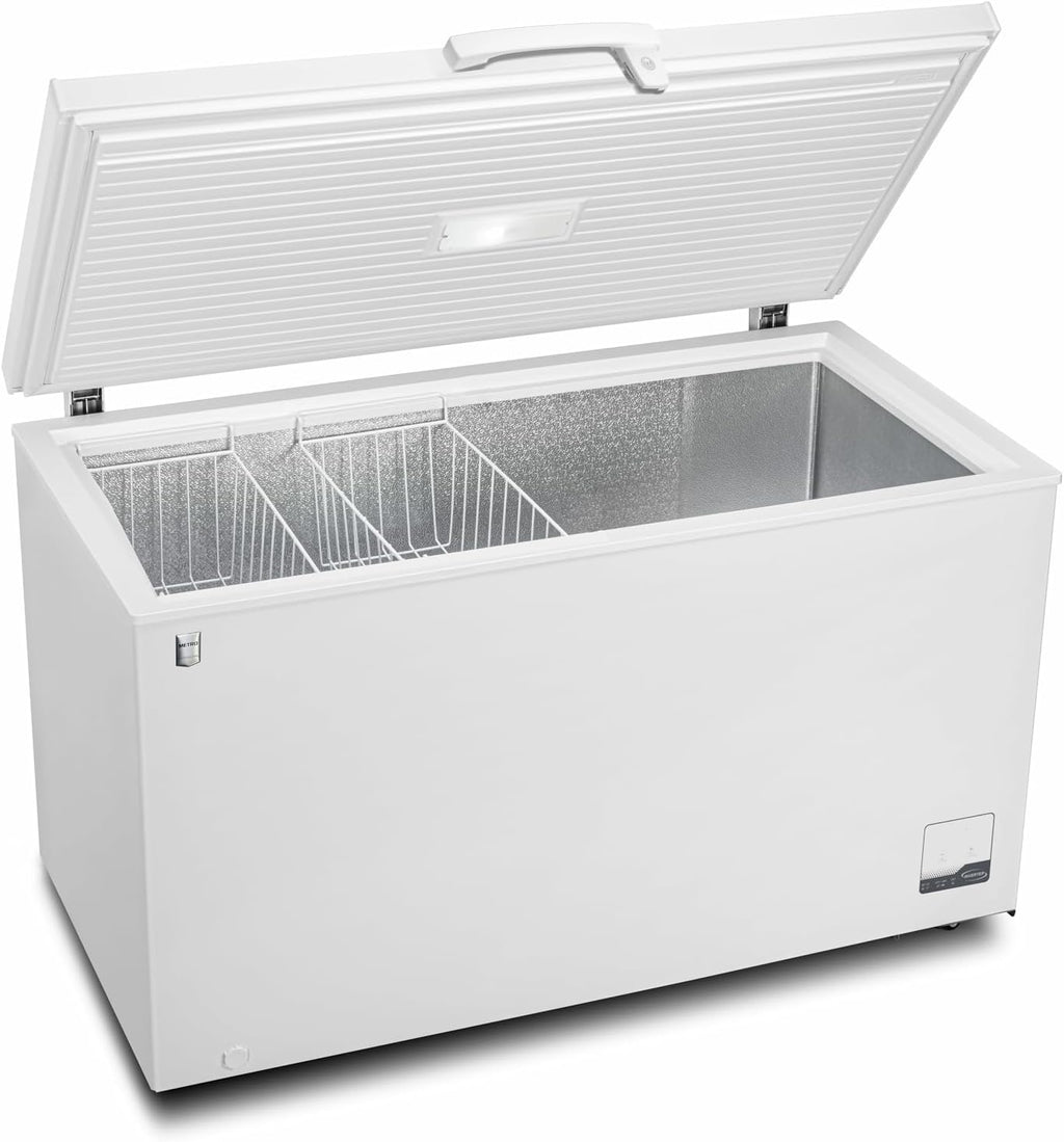 METRO Professional Congelador Arcón Horizontal GHF2500, 500 Litros, Blanco, 165x73.5x83.5 cm