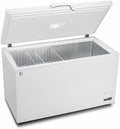 METRO Professional Congelador Arcón Horizontal GHF2500, 500 Litros, Blanco, 165x73.5x83.5 cm