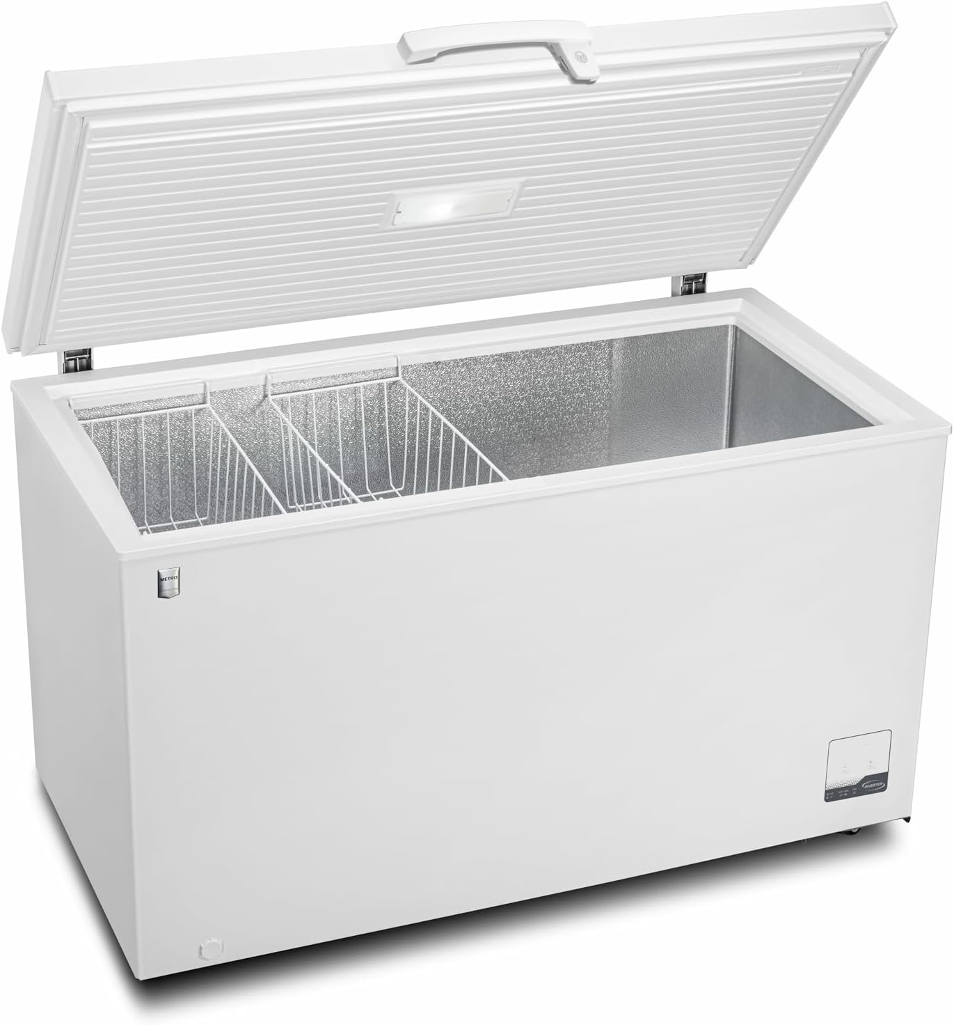 METRO Professional Congelador Arcón Horizontal GHF2500, 500 Litros, Blanco, 165x73.5x83.5 cm