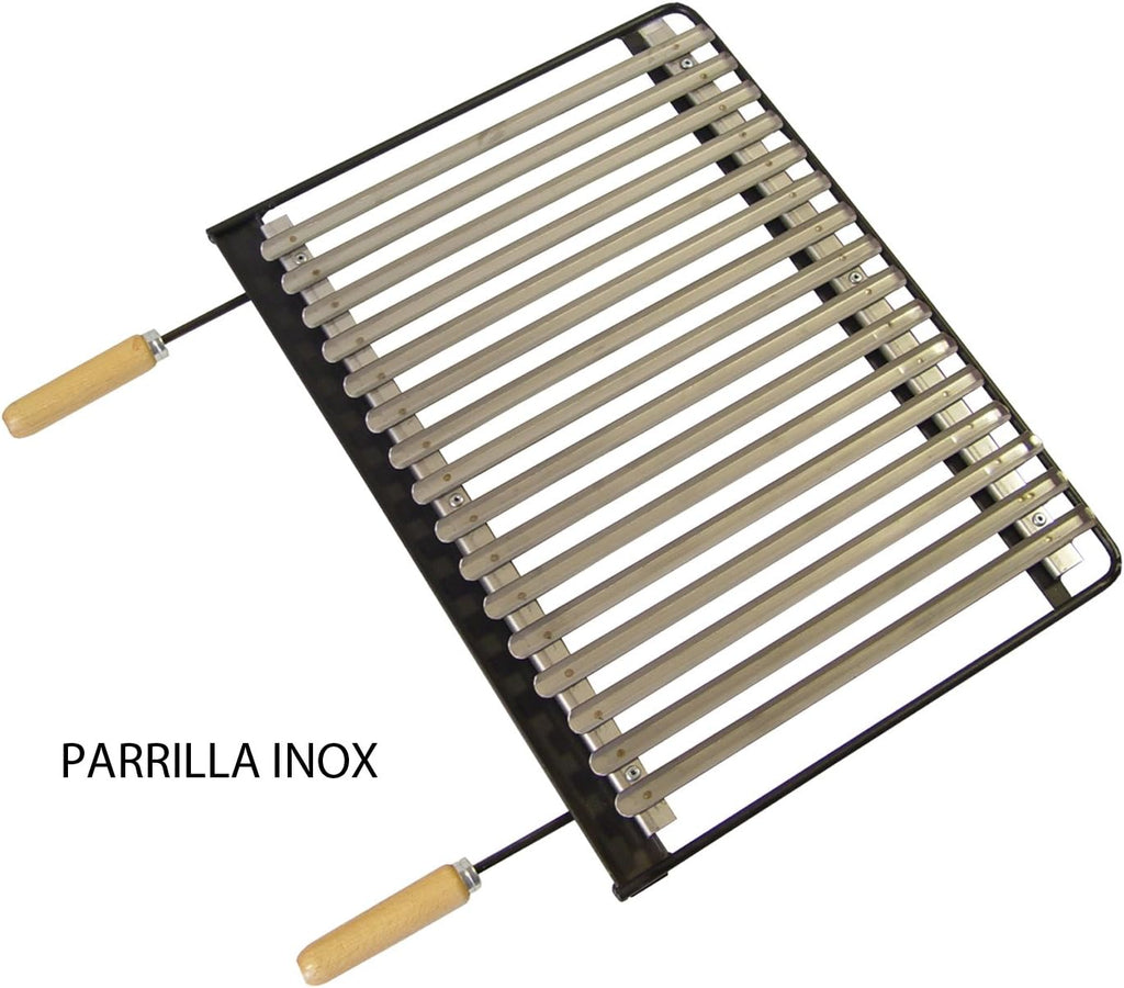 Imex El Zorro 71557 - Cajón Chimenea c/Parrilla, Plancha y Kit 72x40x135 cms.