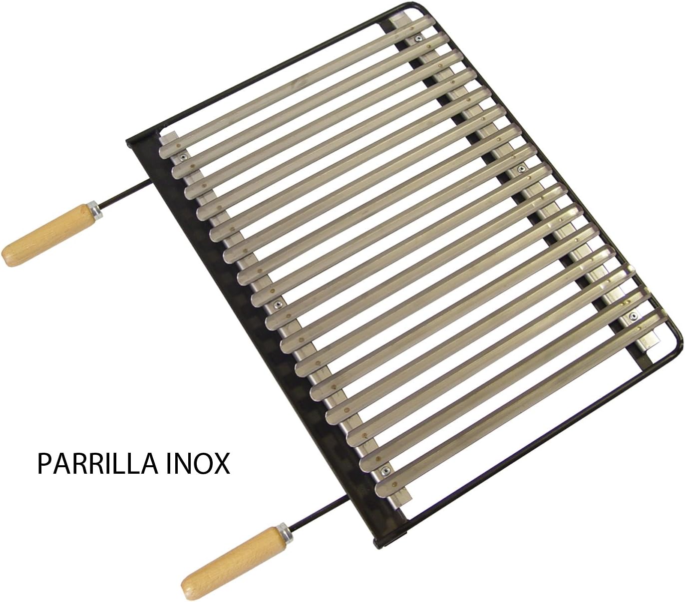 Imex El Zorro 71557 - Cajón Chimenea c/Parrilla, Plancha y Kit 72x40x135 cms.