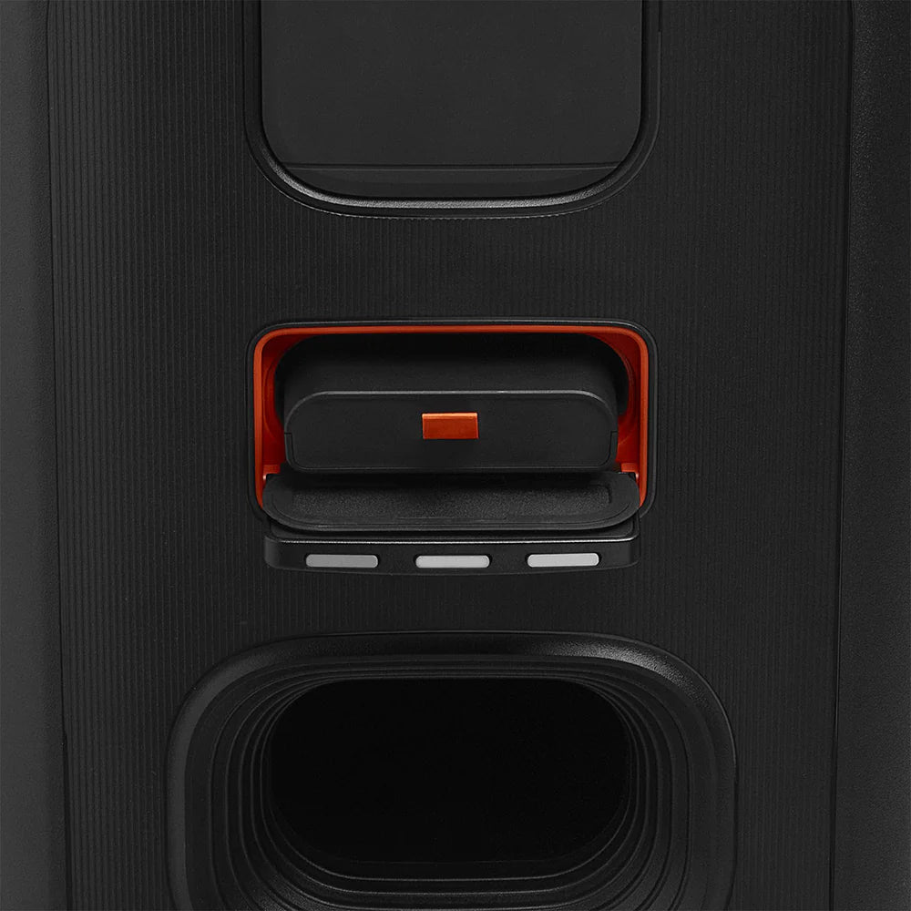 2026 JBL PartyBox Stage 320 Altavoz Bluetooth portátil para fiestas – Negro