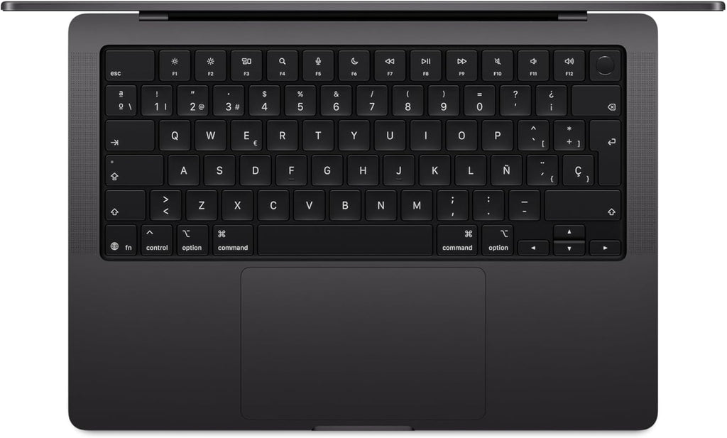 MacBook Pro Portátil de 14,2" con M5,CPU de 10 núcleos y GPU de 10 núcleos: Creado para Intelligence, Pantalla Liquid Retina XDR y 16 GB de Memoria unificada, 512GB; Negro Espacial