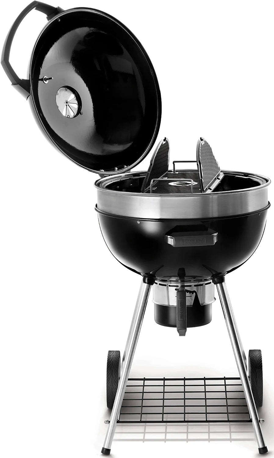 2026 Barbacoa de Carbón Napoleon Esférica Ø 57 cm con Parrilla de Fundición