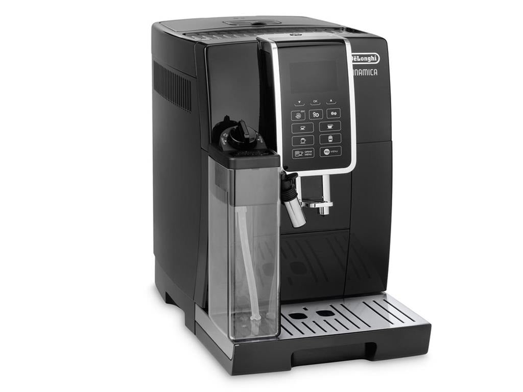 Automatyczny ekspres ciśnieniowy De'Longhi ECAM 350.55B 1450 W czarny