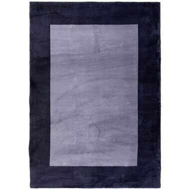Dywan Maximo Rabbit Premium 200 x 290 cm, ramka, antracytowo-czarny