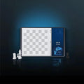 Chessnut EVO AI Chessboard - Motor Maia Integrado, BOT de ajedrez Personalizable, reconocimiento Completo de Piezas, soporta Plataformas Principales, diseño Inteligente Todo en uno