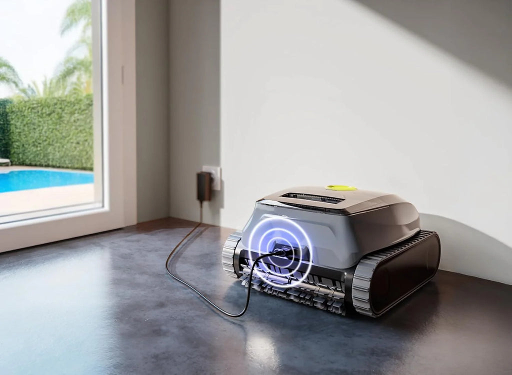 Zodiac Freedom Lite-Robot Cordless Pool Cleaner with Lithium Battery - Floor Cleaner, Walls and Water Line Cleaning - Double Filtration - Cycles Up to 3 Hours Per Charge
