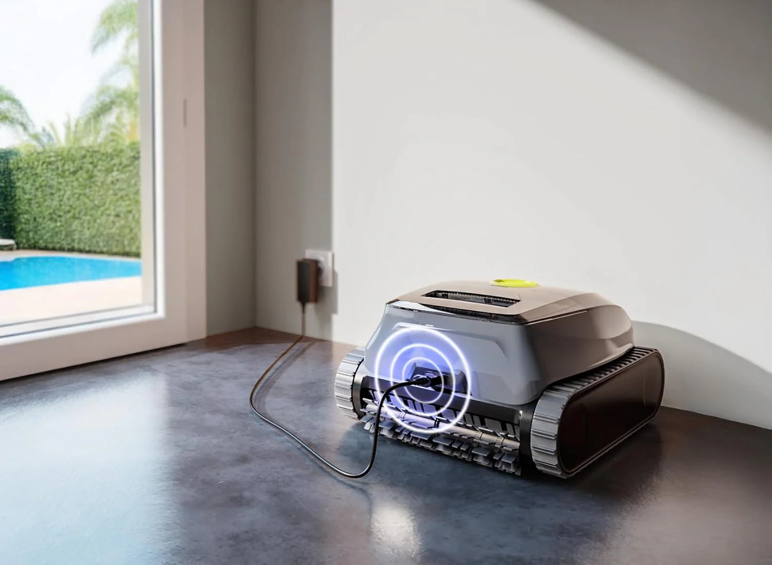 Zodiac Freedom Lite-Robot Cordless Pool Cleaner with Lithium Battery - Floor Cleaner, Walls and Water Line Cleaning - Double Filtration - Cycles Up to 3 Hours Per Charge