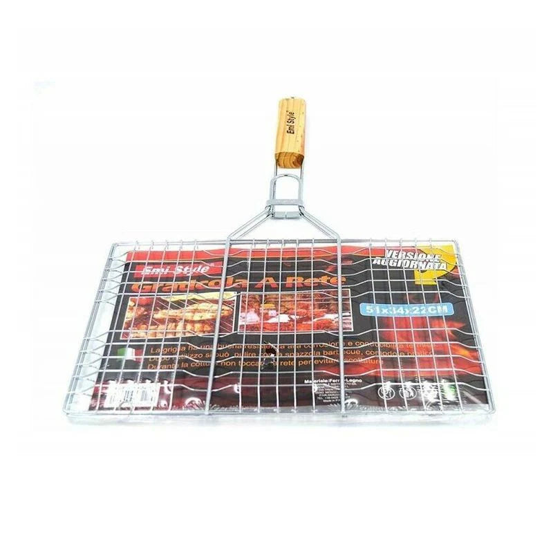 Parrilla Para Asar Comida En Barbacoa Parrillera 60x40x30cm