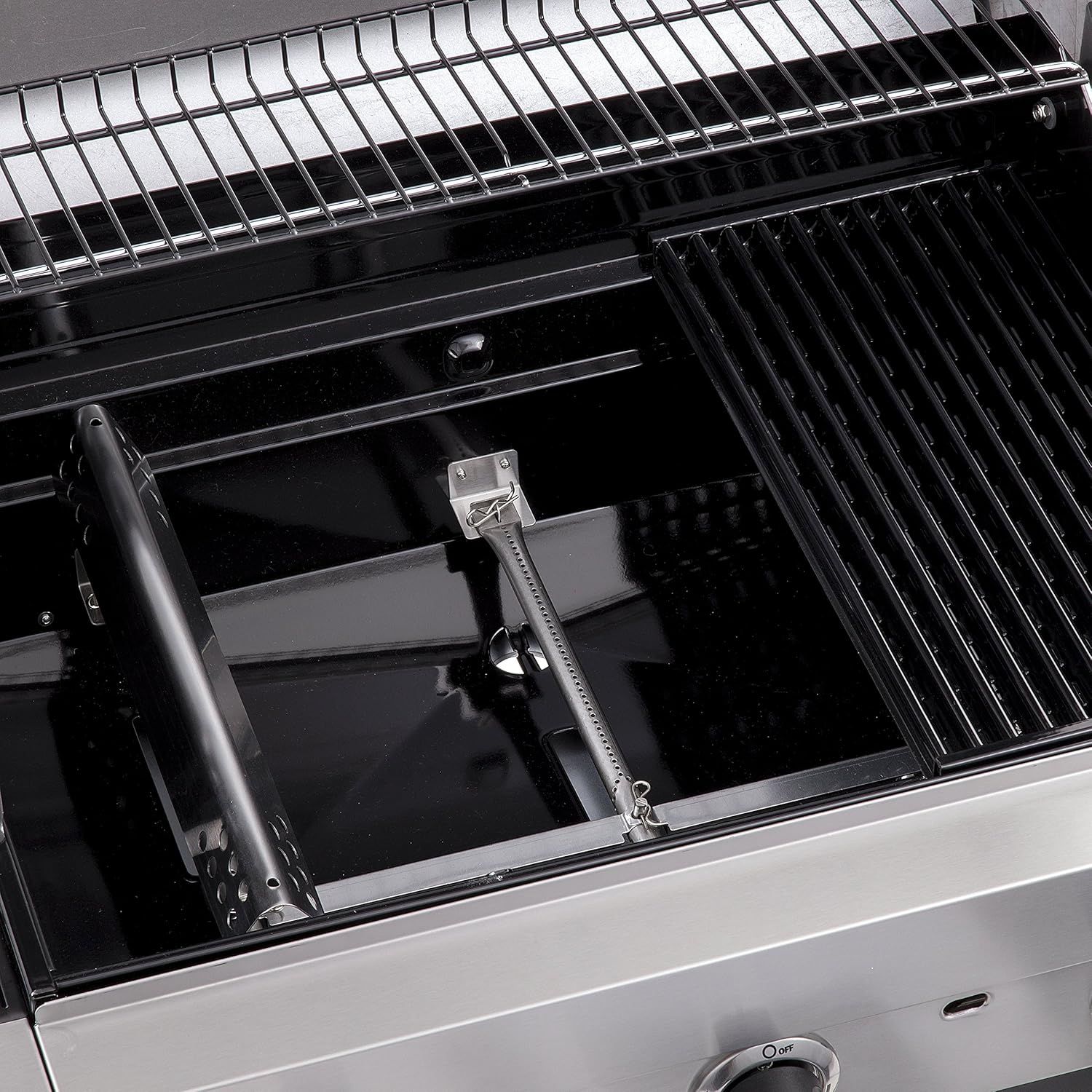 Char-Broil Convective 440 S Gas Barbecue with 4 Burners, Cast Iron Grates, Stainless Steel Burners - Ideal for Outdoor Cooking, Garden and Patio