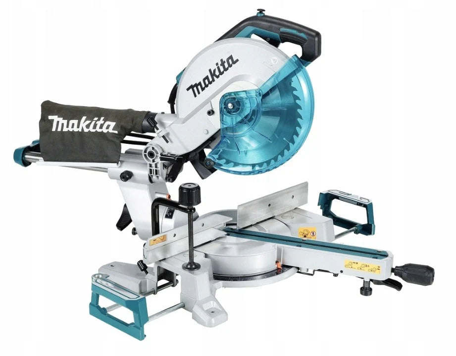 MAKITA LS1110F PIŁA UKOŚNICA PILARKA Z POSUWEM 1450W 260MM LED MIĘKKI START