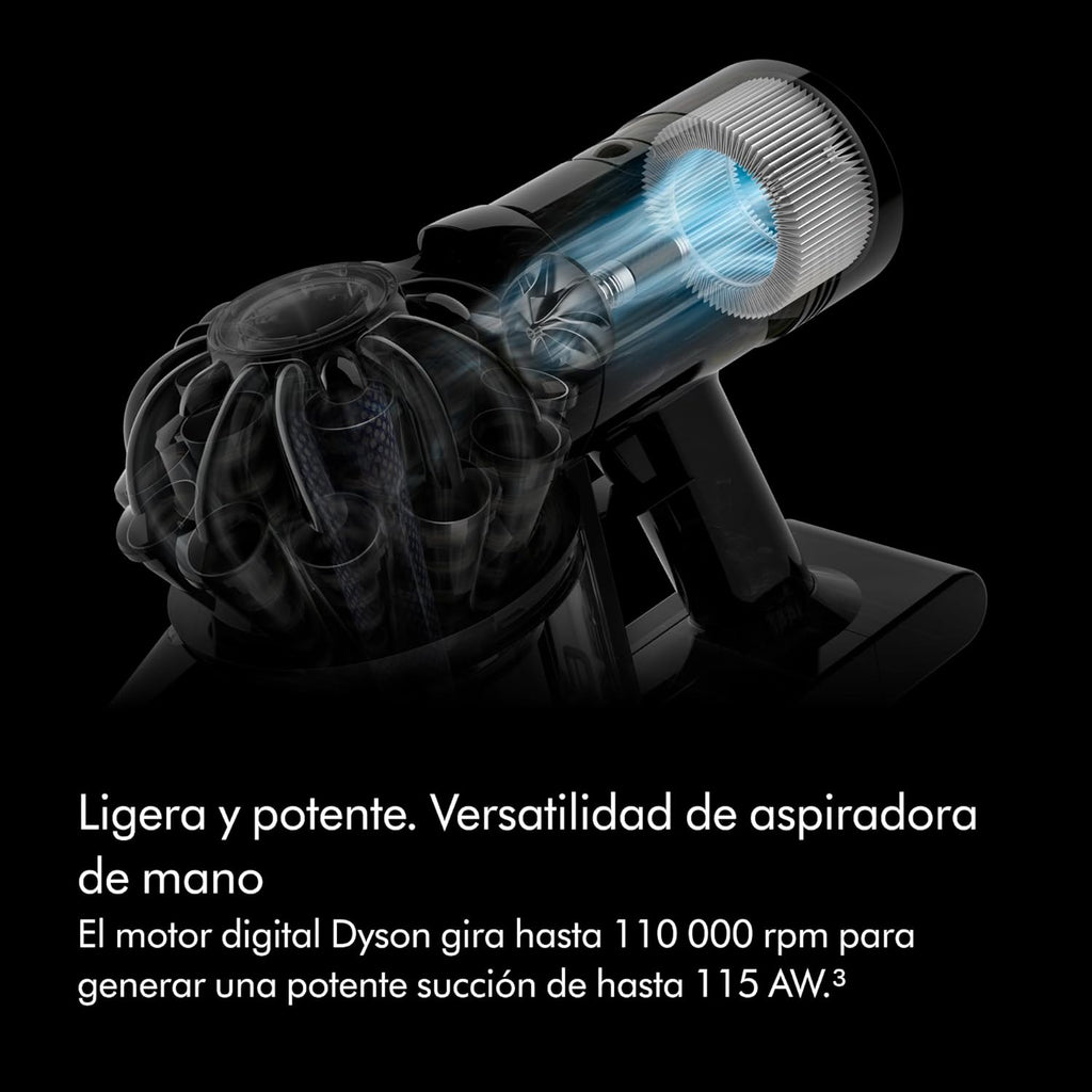 Car+Boat™ aspiradora de Mano – hasta 50 min de autonomía, Plata