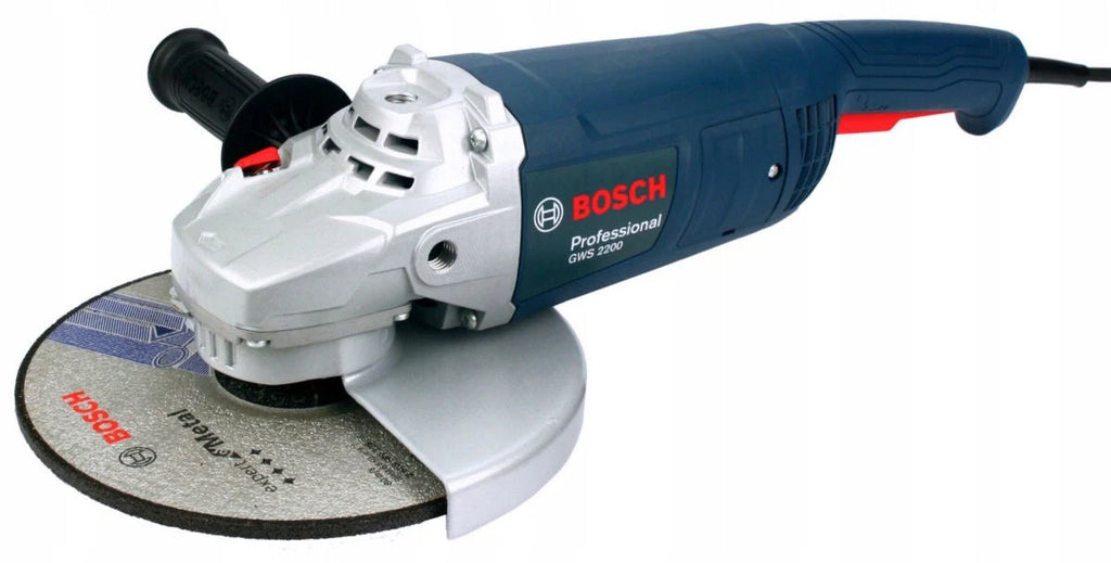 SZLIFIERKA KĄTOWA 2200W 230mm GWS 2200 BOSCH