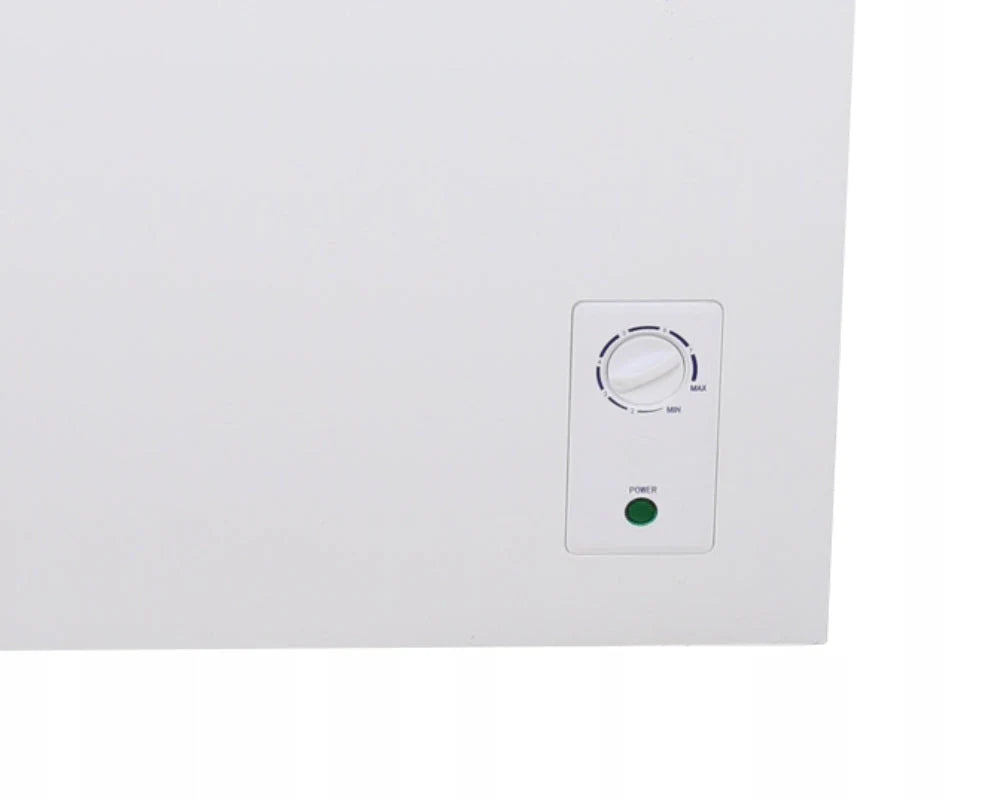 MAŁA ZAMRAŻARKA SKRZYNIOWA 2w1 LODÓWKA 100L KOSZ LED BIAŁA