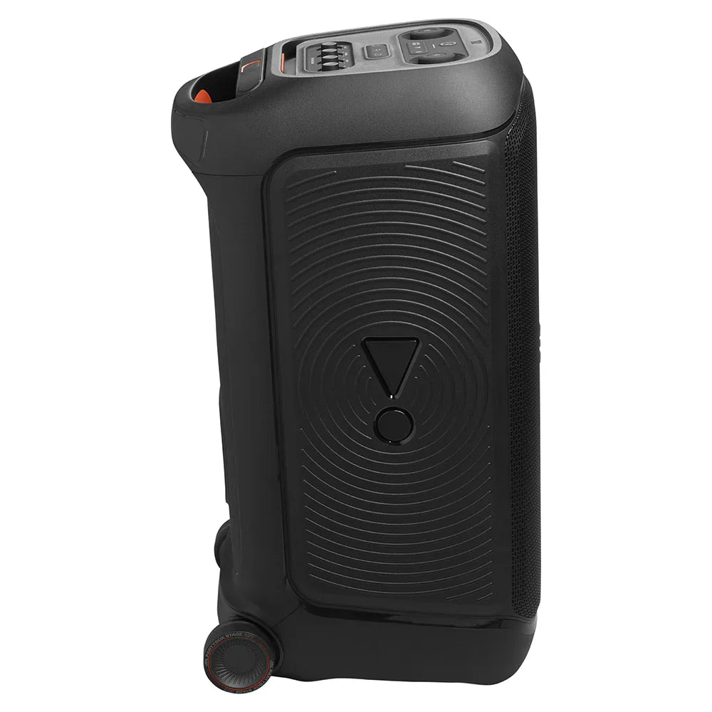 2026 JBL PartyBox Stage 320 Altavoz Bluetooth portátil para fiestas – Negro